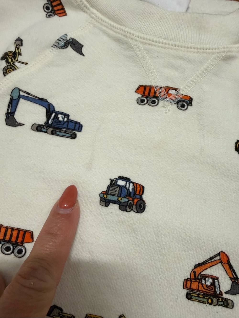 Angel Dear Sweatshirt - Picture 5 of 5